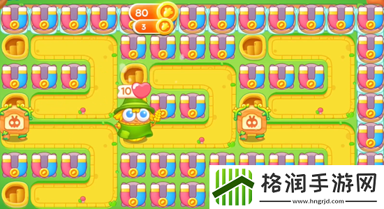 保卫萝卜4头等大事第10关通关攻略