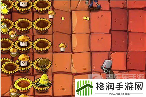 植物大战僵尸杂交版挑战模式第17关怎么过