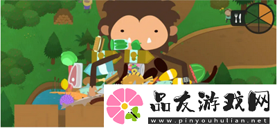 捣蛋大脚怪藏宝图位置介绍