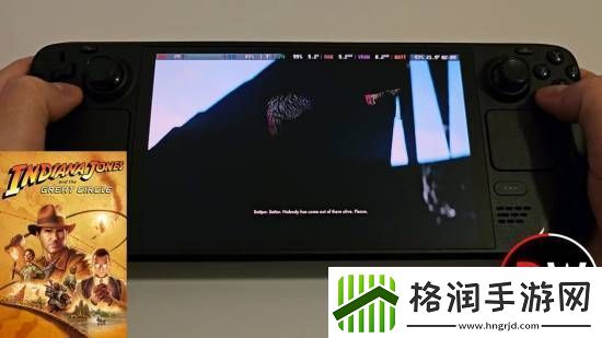 夺宝奇兵SteamDeck演示