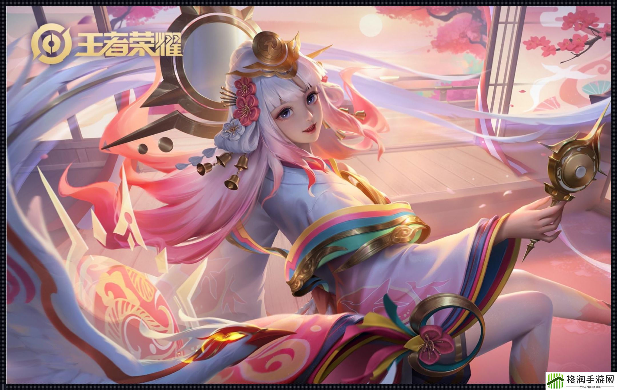 “王者荣耀”云缨飞扬