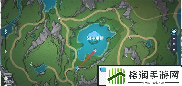 原神4.2仙灵位置在哪里