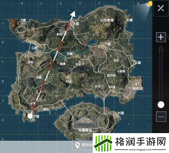 绝地求生海岛地图