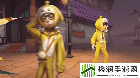 第五人格幸运儿皮肤蛋小黄的好朋友什么样