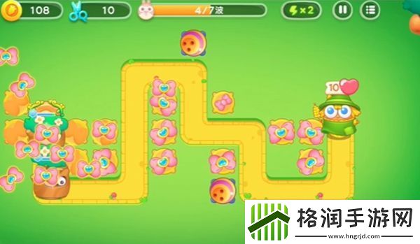 保卫萝卜4头等大事第一关通关攻略