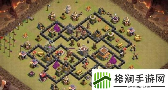 部落冲突8本神阵怎么布局