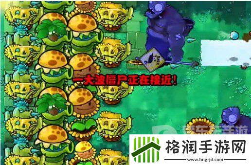 植物大战僵尸杂交版挑战模式第16关怎么过