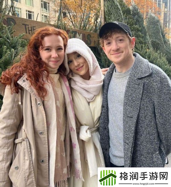 魔法坏女巫曝片场照