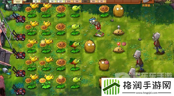 植物大战僵尸融合版冒险模式第4关怎么过