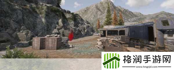 暗区突围山谷区域