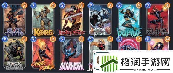 漫威终极逆转阿加莎卡组推荐S4赛季阿加莎弃牌卡组构筑推荐