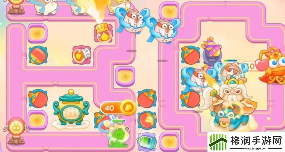 保卫萝卜4周赛11.17攻略2023