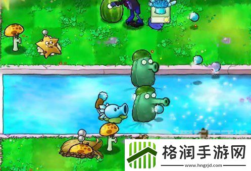 植物大战僵尸杂交版挑战模式第11关怎么过