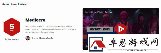 外媒怒喷秘密关卡是过场动画选集！你的看法呢