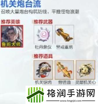 王者荣耀机关百炼最强搭配有哪些