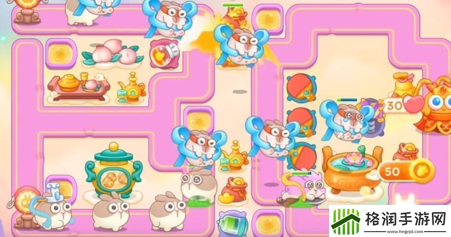 保卫萝卜4周赛11.17攻略2023