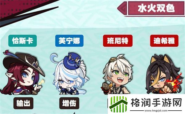 原神恰斯卡双色增幅阵容搭配详细解析与攻略分享