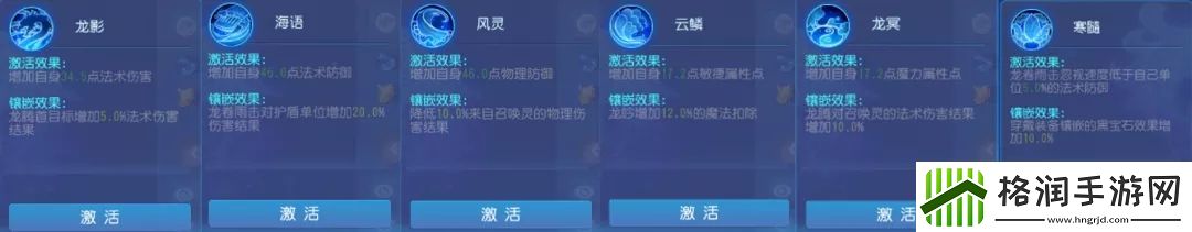 梦幻西游手游龙宫经脉2022