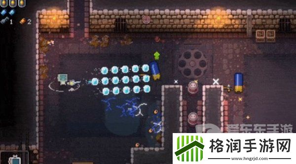 挺进地牢机器人怎么解锁