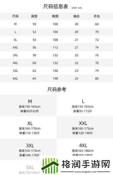 国产尺码和欧洲尺码表对照