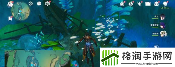 原神探索海底生物遗骸的详细位置与指南