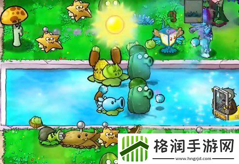 植物大战僵尸杂交版挑战模式第11关怎么过