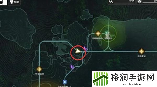 雷索纳斯寒潮浮囊体位置介绍