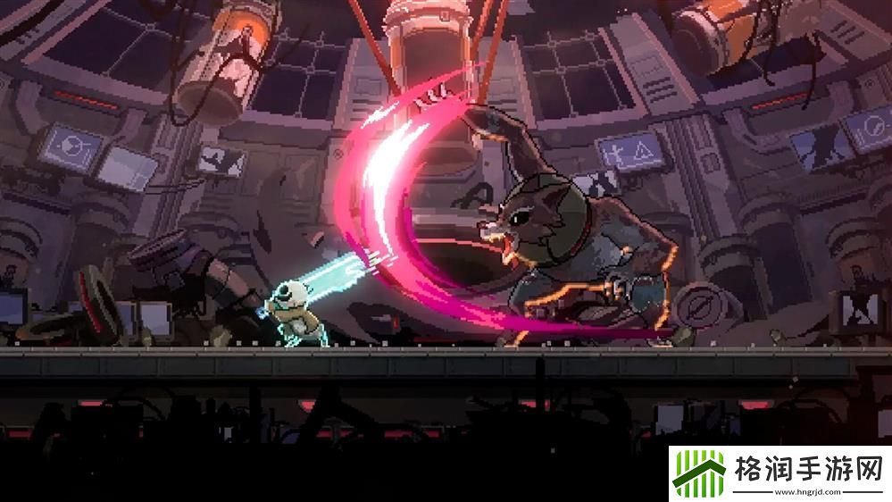 素风横版动作STAND