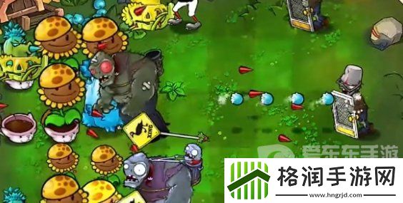 植物大战僵尸杂交版挑战模式第18关怎么过