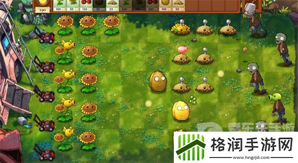 植物大战僵尸融合版冒险模式第4关怎么过