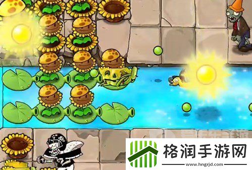 植物大战僵尸杂交版挑战模式第12关怎么过