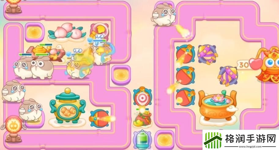 保卫萝卜4周赛11.17攻略2023