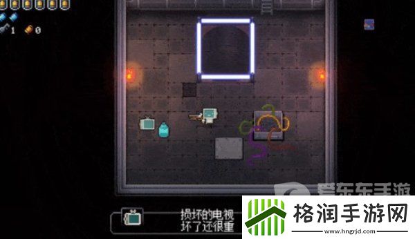 挺进地牢机器人怎么解锁