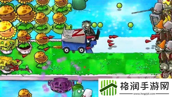 植物大战僵尸杂交版挑战模式第10关怎么过