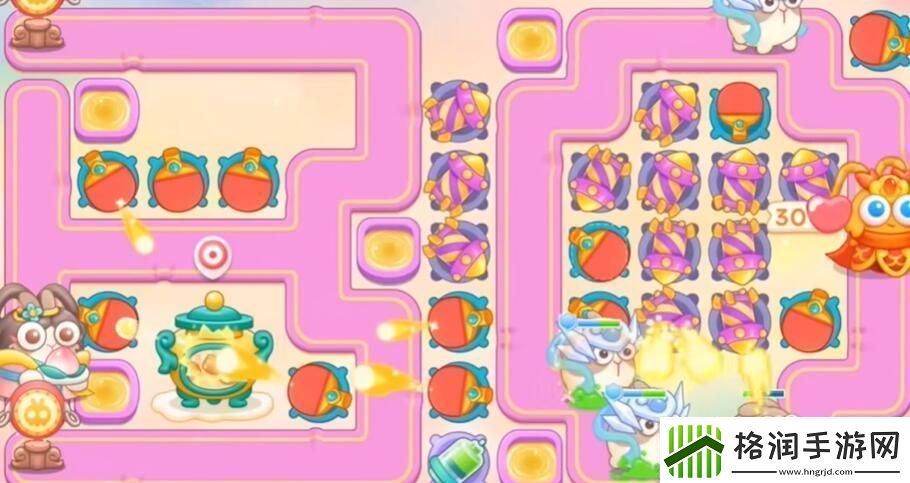 保卫萝卜4周赛11.17攻略2023