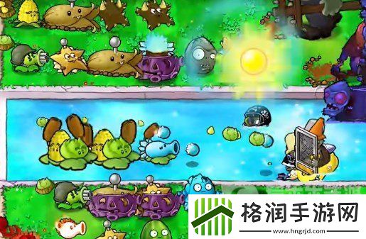 植物大战僵尸杂交版挑战模式第11关怎么过