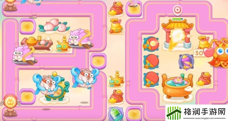 保卫萝卜4周赛11.17攻略2023