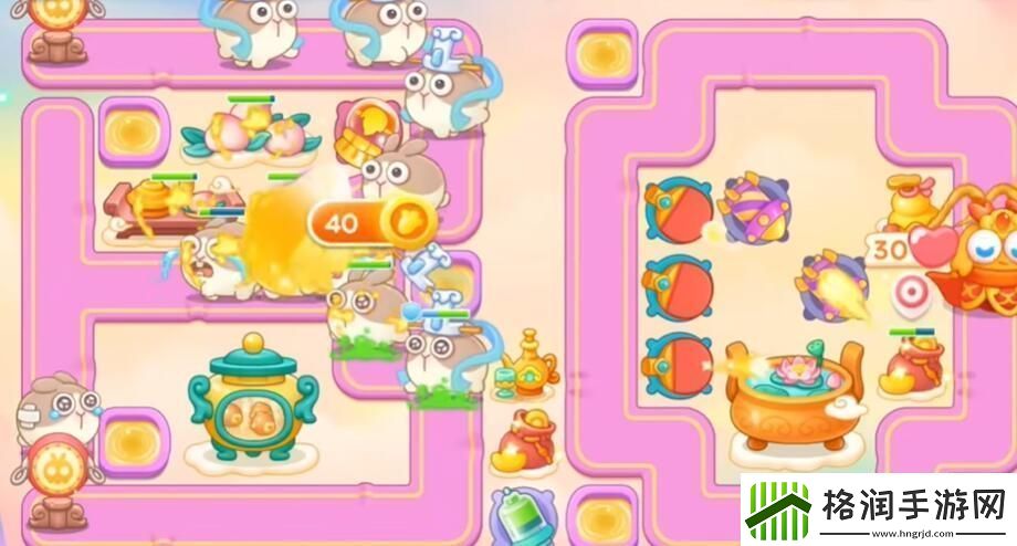 保卫萝卜4周赛11.17攻略2023