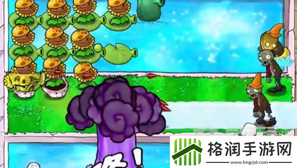 植物大战僵尸杂交版挑战模式第10关怎么过