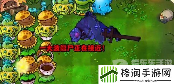 植物大战僵尸杂交版挑战模式第18关怎么过
