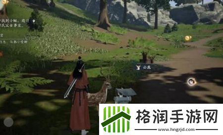 射雕手游动物在哪里