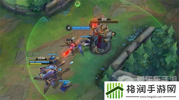 英雄联盟手游海克斯自走炮台怎么玩