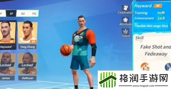 全明星街球派对初始球员选择推荐