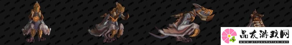 魔兽世界8.0新阵营声望崇拜奖励坐骑