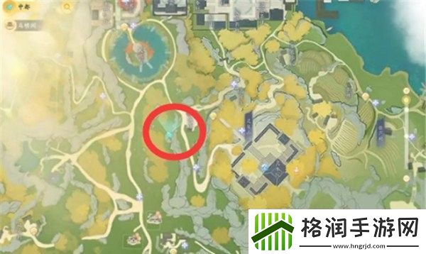 射雕无定坊五蕴灯在哪里