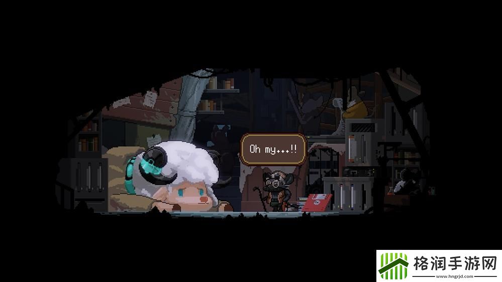 素风横版动作STAND