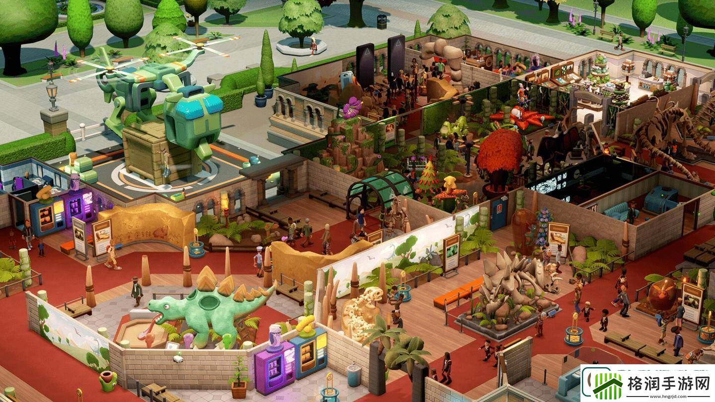 双点博物馆玩法宣传片出炉打造专属博物馆体验何时开启