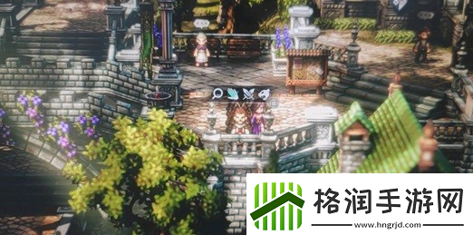 八方旅人2前期剑士使用攻略