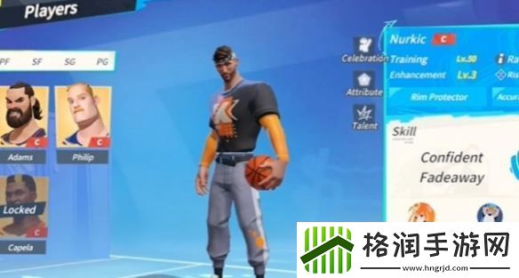 全明星街球派对初始球员选择推荐