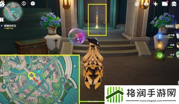 原神4.3勒鲁瓦夜后咏叹调任务攻略